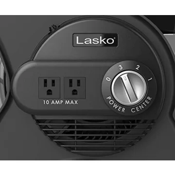 Lasko 12” Utility Fan - High Velocity Air Stream Fan