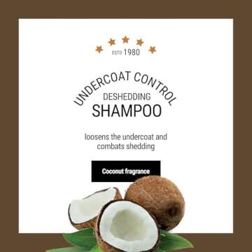 Reduce Shedding with The Coat Handler Dog Shampoo