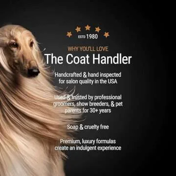 Reduce Shedding with The Coat Handler Dog Shampoo