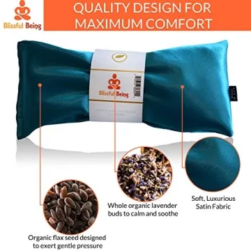 Lavender Eye Pillow for Relaxation & Wellness Gifts