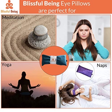 Lavender Eye Pillow for Relaxation & Wellness Gifts