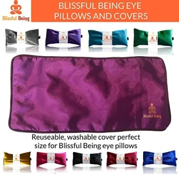 Lavender Eye Pillow for Relaxation & Wellness Gifts