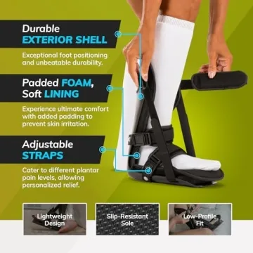 BraceAbility Stretch Boot for Plantar Fasciitis Relief