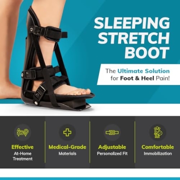 BraceAbility Stretch Boot for Plantar Fasciitis Relief