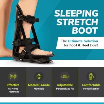 BraceAbility Stretch Boot for Plantar Fasciitis Relief