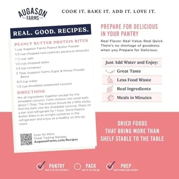 Nutritious Augason Farms Peanut Butter Powder - 65 Servings