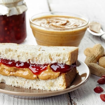 Nutritious Augason Farms Peanut Butter Powder - 65 Servings