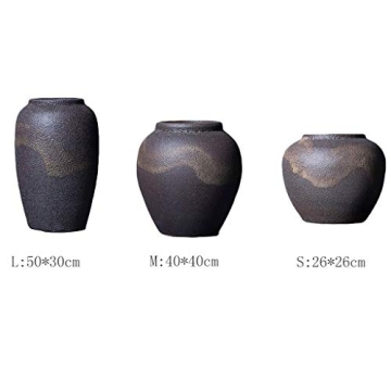 Chic Handmade Ceramic Vases for Home and Office Decoration