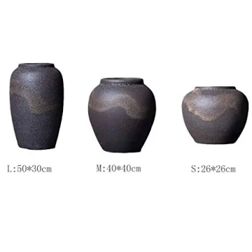 Chic Handmade Ceramic Vases for Home and Office Decoration