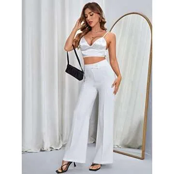Stylish High Waisted Palazzo Pants for Women