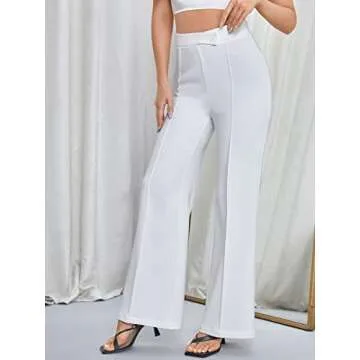 Stylish High Waisted Palazzo Pants for Women