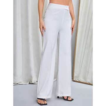 Stylish High Waisted Palazzo Pants for Women