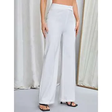 Stylish High Waisted Palazzo Pants for Women