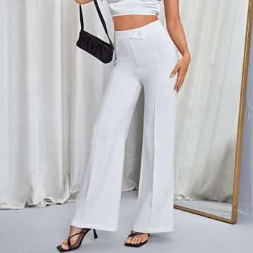 Stylish High Waisted Palazzo Pants for Women