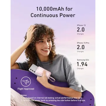 Anker Zolo 10,000mAh Portable Charger - Fast Charging