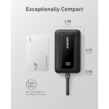 Anker Zolo 10,000mAh Portable Charger - Fast Charging