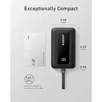 Anker Zolo 10,000mAh Portable Charger - Fast Charging