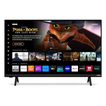 VIZIO 32-inch D-Series Full HD 1080p Smart TV with Apple AirPlay and Chromecast Built-in, Alexa Comp...