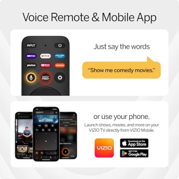 VIZIO 32-inch D-Series Full HD Smart TV with Apple AirPlay and Chromecast