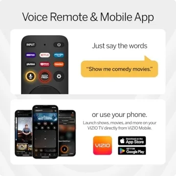 VIZIO 32-inch D-Series Full HD Smart TV with Apple AirPlay and Chromecast