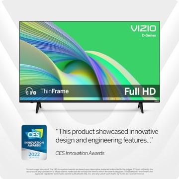 VIZIO 32-inch D-Series Full HD Smart TV with Apple AirPlay and Chromecast