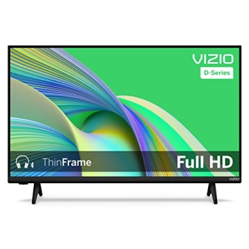 VIZIO 32-inch D-Series Full HD Smart TV with Apple AirPlay and Chromecast