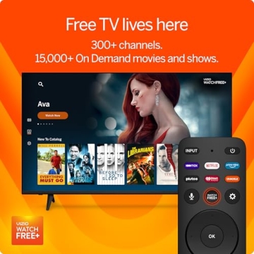 VIZIO 32-inch D-Series Full HD Smart TV with Apple AirPlay and Chromecast