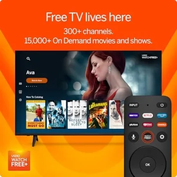 VIZIO 32-inch D-Series Full HD Smart TV with Apple AirPlay and Chromecast