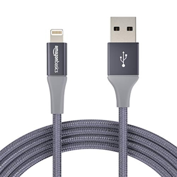 Durable Amazon Basics 10ft MFi Certified Charging Cable