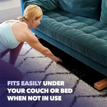 Brrrn Slide Board for Engaging Low-Impact Fitness Workouts