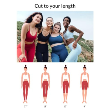 BALEAF Freeleaf Women's Workout Leggings with Pockets 7/8 Yoga Pants High Waisted Tummy Control Athletic Gym Leggings Lava Falls XS-M