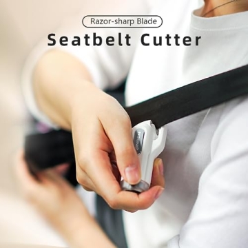 SINSEN Car Safety Hammer - 2-Pack Emergency Keychain Tool