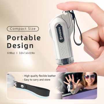 SINSEN Car Safety Hammer - 2-Pack Emergency Keychain Tool