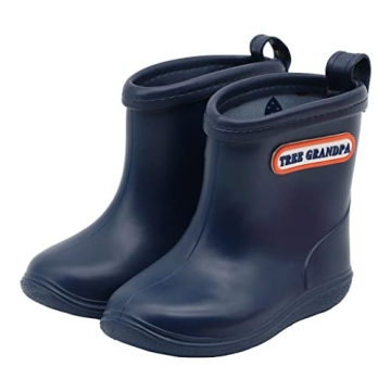 Waterproof Toddler Rain Boots - Slip-Resistant & Comfortable for Boys & Girls