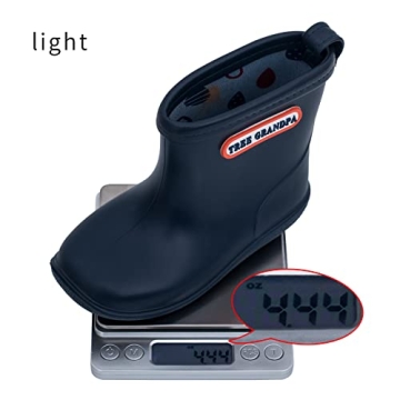 Waterproof Toddler Rain Boots Slip-Resistant Comfortable