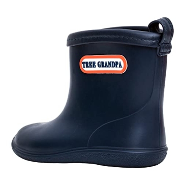 Waterproof Toddler Rain Boots Slip-Resistant Comfortable