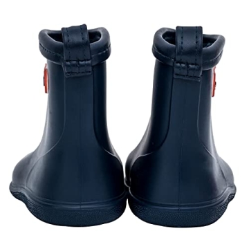 Waterproof Toddler Rain Boots Slip-Resistant Comfortable