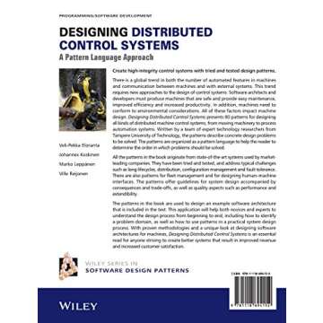 Designing Distributed Control Systems: A Pattern Language Approach | Comprehensive Guide for Enginee...