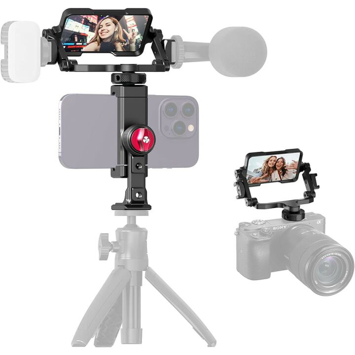 ULANZI Selfie Mirror Kit for Streamers and Vloggers