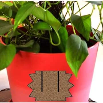 Mosser Lee ML1010H Totem Pole Plant Support, 24",Brown