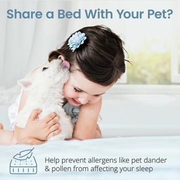 Waterproof California King Mattress Protector - SafeRest