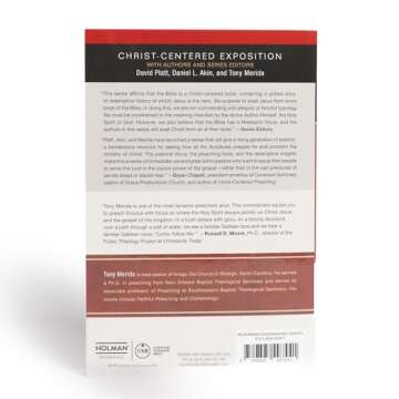 Exalting Jesus in Exodus (Christ-Centered Exposition Commentary)