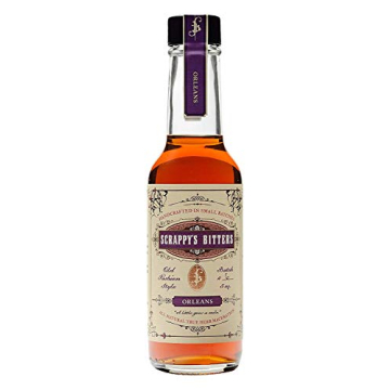 Scrappy's Bitters - Orleans, 5 oz - Organic Ingredients, Finest Herbs & Zests, No Extracts, Artifici...