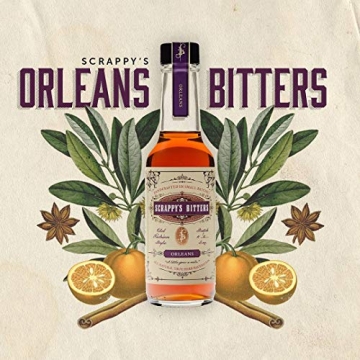 Scrappy's Organic Orleans Bitters - Elevate Your Cocktails
