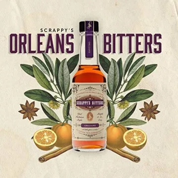 Scrappy's Organic Orleans Bitters - Elevate Your Cocktails