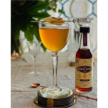 Scrappy's Organic Orleans Bitters - Elevate Your Cocktails