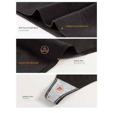 GRANKEE Women's Breathable Seamless Thong Panties No Show Underwear 6 Pack(Black/Caramel/Purple/Olive Green/Lavender/Light Grey 6 Pack XS)