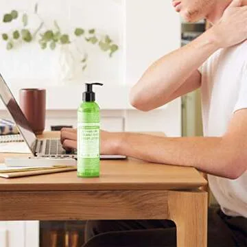 Dr. Bronner’s Organic Lotion - Patchouli Lime Moisturizer