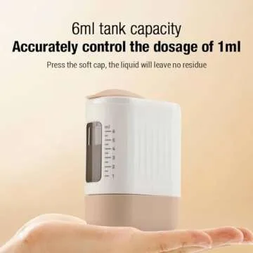 Electric Hair Oil Applicator, 2 in 1 Hair Oiling Applicator and Scalp Oil Applicator, Electric Hair Oil Applicator for Hair Growth, Oil Massager for Scalp, Oil Dispenser for Hair