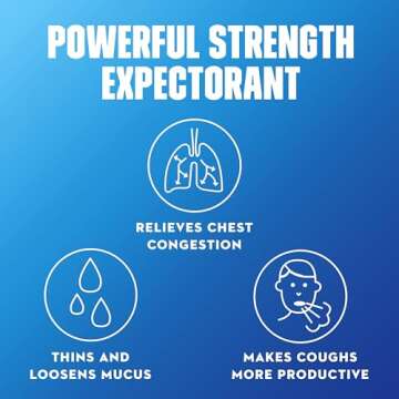 Mucinex 12 Hour Expectorant for Chest Congestion Relief